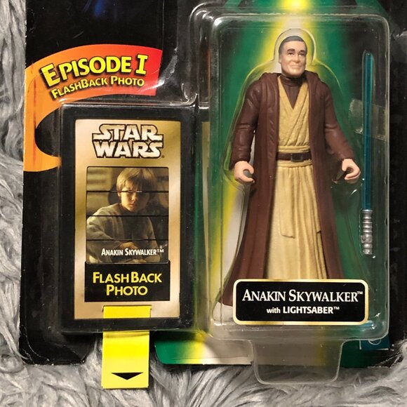 Vintage 1998 Kenner Star Wars Power of the Force Anakin Skywalker Action Figure - Picture 4 of 5